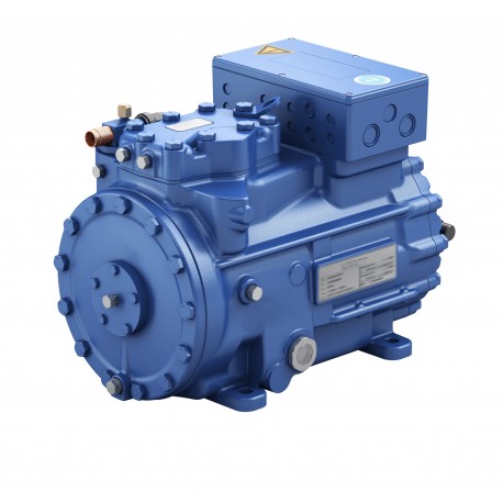 097B16004 DANFOSS REFRIGERATION BOCK, HG22e/160-4 S, Semi-hermetic suction gas cooled