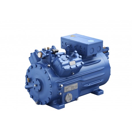 097B16357 DANFOSS REFRIGERATION BOCK, UL-HGX44e/665 S 20, Semi-hermetic suction gas cooled