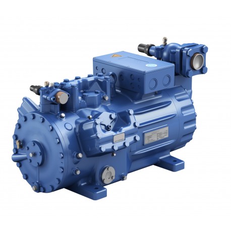 097B14933 DANFOSS REFRIGERATION BOCK, HG56e/995-4, Semi-hermetic suction gas cooled