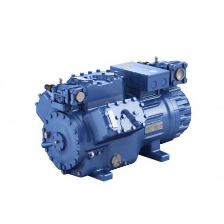 097B11486 DANFOSS REFRIGERATION BOCK, HG66e/1540-4, Semi-hermetic suction gas cooled