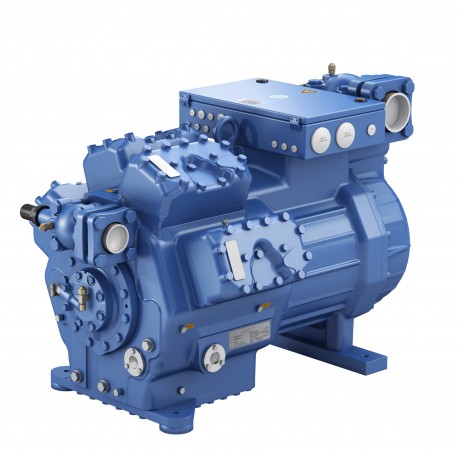 097B14292 DANFOSS REFRIGERATION BOCK, HG88e/2735-4, Semi-hermetic suction gas cooled