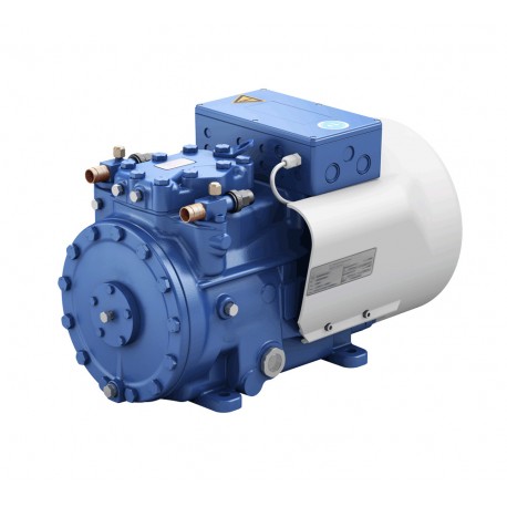 097B16023 DANFOSS REFRIGERATION BOCK, HAX22e/190-4, Semi-hermético refrigerado a ar