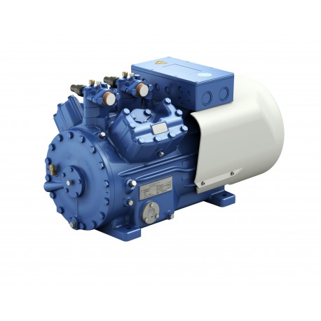 097B16311 DANFOSS REFRIGERATION BOCK, HAX44e/665 LT 14 LG, Semi-hermetic air cooled
