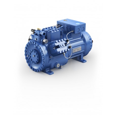 097B16219 DANFOSS REFRIGERATION BOCK, HGX46/310-4 S CO2 T, Semi-hermetic CO2 transcritical
