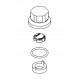 032F9570 DANFOSS REFRIGERATION Service kit, mounting coil, EVRP 6 & 10
