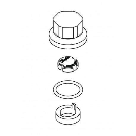032F9570 DANFOSS REFRIGERATION Service-Kit, Montagespule, EVRP 6 & 10