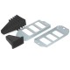 175G5662 VLT® Finger Guard Kit IP20 MCD500 G2 DANFOSS DRIVES VLT® Kit protezione della barretta IP20 MCD500 ..