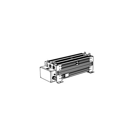 175U3181 MCE101A5R70P8K20E65TAW DANFOSS DRIVES VLT resistor de frenagem MCE 101 MCE101A5R70P8K20E65TAW