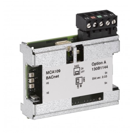 130B1244 VLT® BACnet MCA 109, coated DANFOSS DRIVES VLT® BACnet MCA 109, beschichtete
