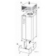 130B1187 IP 21/Type 1 conversion kit, B3 DANFOSS DRIVES IP Kit 21 / Type 1 conversione, B3