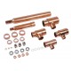 120Z0684 DANFOSS REFRIGERATION Kit de montage TRIO DSH483