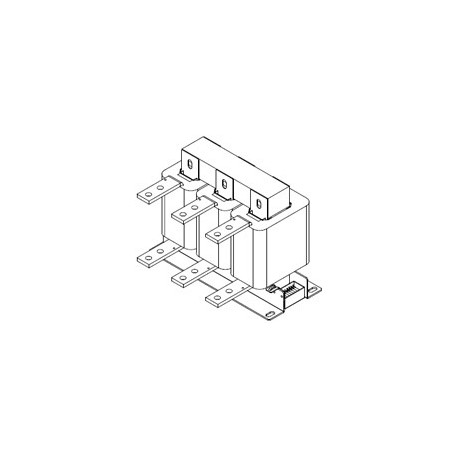 130B2851 DANFOSS DRIVES VLT FC-Serie filtro de salida