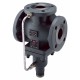 065B2608 DANFOSS REFRIGERATION VFG33 PN25 40/20 3-way flange flow/ret