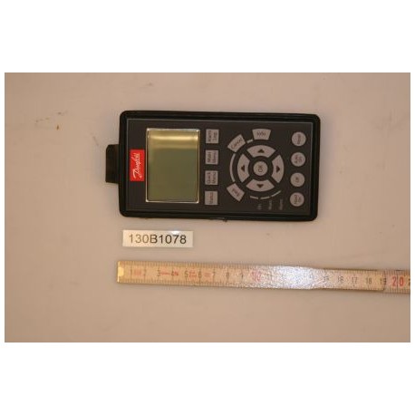 130B1078 VLT® Control Panel LCP 102, graphical DANFOSS DRIVES Panel de control VLT® LCP 102, gráfica