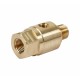 003Z0691 DANFOSS REFRIGERATION Adapter, 1/4 – 1/4 für große ASV