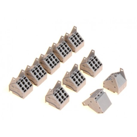 130B1070 RS485 plug, FC series,10 pcs DANFOSS DRIVES spina RS485, serie FC, 10 pc
