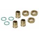 003Z3135 DANFOSS REFRIGERATION TVM fitting set DN25 (3pcs)