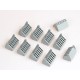 130B1071 6 Pole Connector, FC series,10 pcs DANFOSS DRIVES 6 poli, serie FC, 10 pc