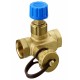 003Z2124 DANFOSS REFRIGERATION USV-M, DN 32, Filetage interne