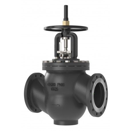 003Z1069 DANFOSS REFRIGERATION MSV-F2, DN 300, PN 16, Bride