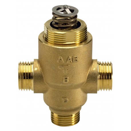 065Z5421 DANFOSS REFRIGERATION VZ 3 PN16 20/4 3-WAY SEATED FLAT END