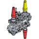 027L4724 DANFOSS REFRIGERATION Valve Station ICF SS 25-6-3RA