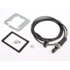 134B0557 Mounting Kit with Cable 3 mt for LCP31 DANFOSS DRIVES LCP 31 kit di montaggio