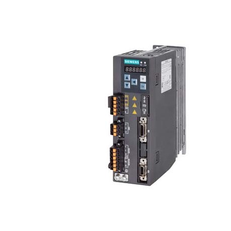 6SL3210-5FB10-4UF1 SIEMENS SINAMICS V90, with PROFINET Input voltage: 200-240 V 1/3-phase AC -15%/+10% 5.0/3..