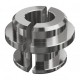 isCon IN PAE 2 5408032 OBO BETTERMANN Conexão equipotential p/ cabo isCon Basic+Pro ø 20mm Alumínio, Alu