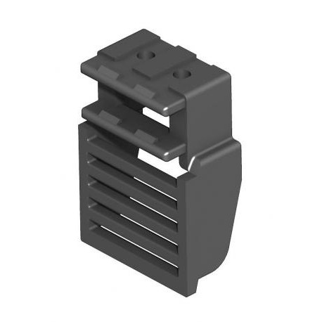GES RV 7407536 OBO BETTERMANN Lengthing conductors home for portam units./black boxes graphite 9011 Polyamid..
