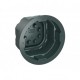 ZA 60-DE 2003719 OBO BETTERMANN Sellado insertable ZA 60-DE, para cajas de mecanismos Ø71x40 Elastómero term..