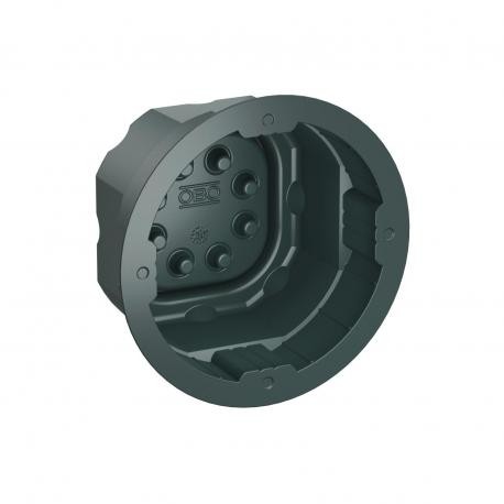 ZA 60-DE 2003719 OBO BETTERMANN Joint insérable ZA 60-DE, pour boîtes de mécanisme Élastomère thermoplastiqu..
