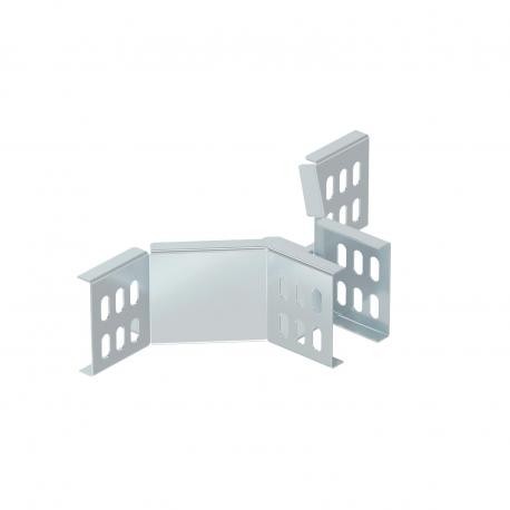 RAA 605 FS 7120460 OBO BETTERMANN Single branches RAA 605 FS, with 2 joints 60x50 Steel, St galvanized strip..