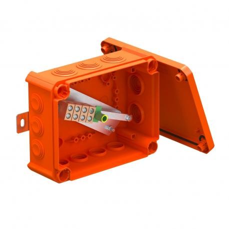 T160ED 10A 7205742 OBO BETTERMANN T160ED 10A junction box, for function maintenance 190x150x77 Polypropylene..