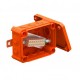 T100ED 4x8AD 7205766 OBO BETTERMANN T100ED 4x8AD junction box, for function maintenance 150x116x67 Polypropy..