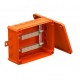 T250ED 4x24AD 7205770 OBO BETTERMANN T250ED 4x24AD junction box, for function maintenance 240x190x95 Polypro..