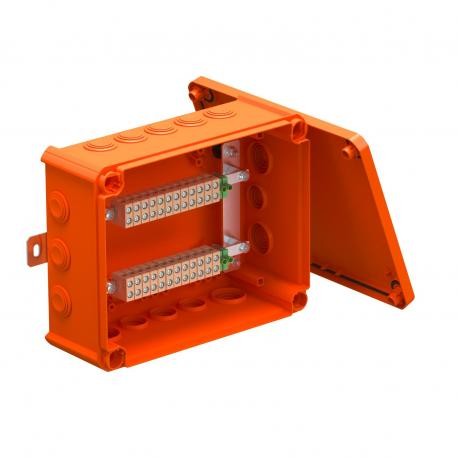 T250ED 4x24AD 7205770 OBO BETTERMANN T250ED 4x24AD junction box, for function maintenance 240x190x95 Polypro..