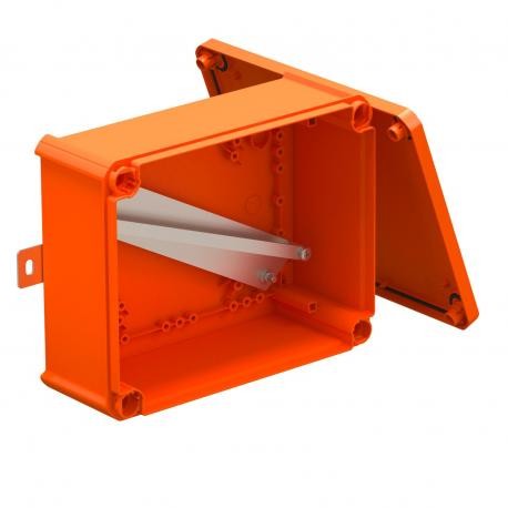 T250E 0VA 7205784 OBO BETTERMANN T250E 0VA junction box, for function maintenance 240x190x95 Polypropylene, ..