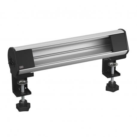 DBL-1B 6116760 OBO BETTERMANN DBL-1B Deskbox, with fixing claw 325x71x78 Aluminum, Alu anodized