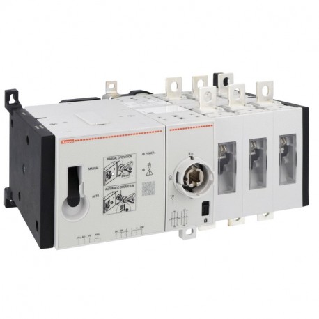 GLCMB0125D024 LOVATO INTERRUPTOR MOTORIZADO 3P SW.125A 24VDC