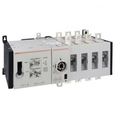 GLCMB0250T4D024 LOVATO COMMUTATEUR MOTORISÉ 4P SW.250A 24VDC