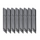GLX905 LOVATO Kit de 8 unités. Protection à 4 phases