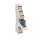 HRA502CD024K3 LOVATO Narrow Relay+Screw Base 2Switched 8A 24VDC