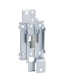 HSBX80 LOVATO DIN guide adapter. 6K/W Dissipation