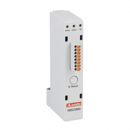 HSCXM2 LOVATO Stromüberwachung mit Modbus –
RTU auf RS485. Stromversorgung 24VDC