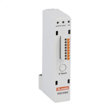 HSCXM3 LOVATO Régulateur de température et surveillance du courant de charge avec communication Modbus-RTU e..