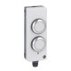lp4p2b8100L LOVATO Botão de pressão iluminado com LED RGB