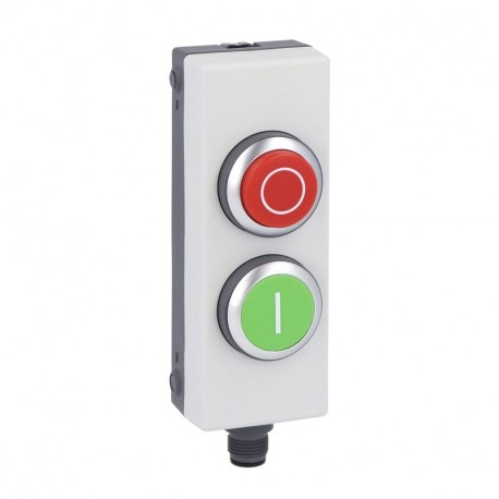 LP4P2B8903 LOVATO Luminous red protruding press with "O" symbol
impulse, 5...35VAC/DC