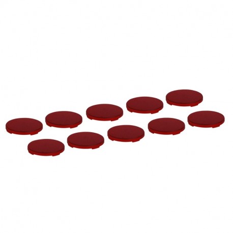 LP4XBL104 LOVATO Presentation of 10 red lenses