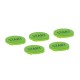 LP4XBL1163 LOVATO Présentation de 5 objectifs verts avec le symbole « START »